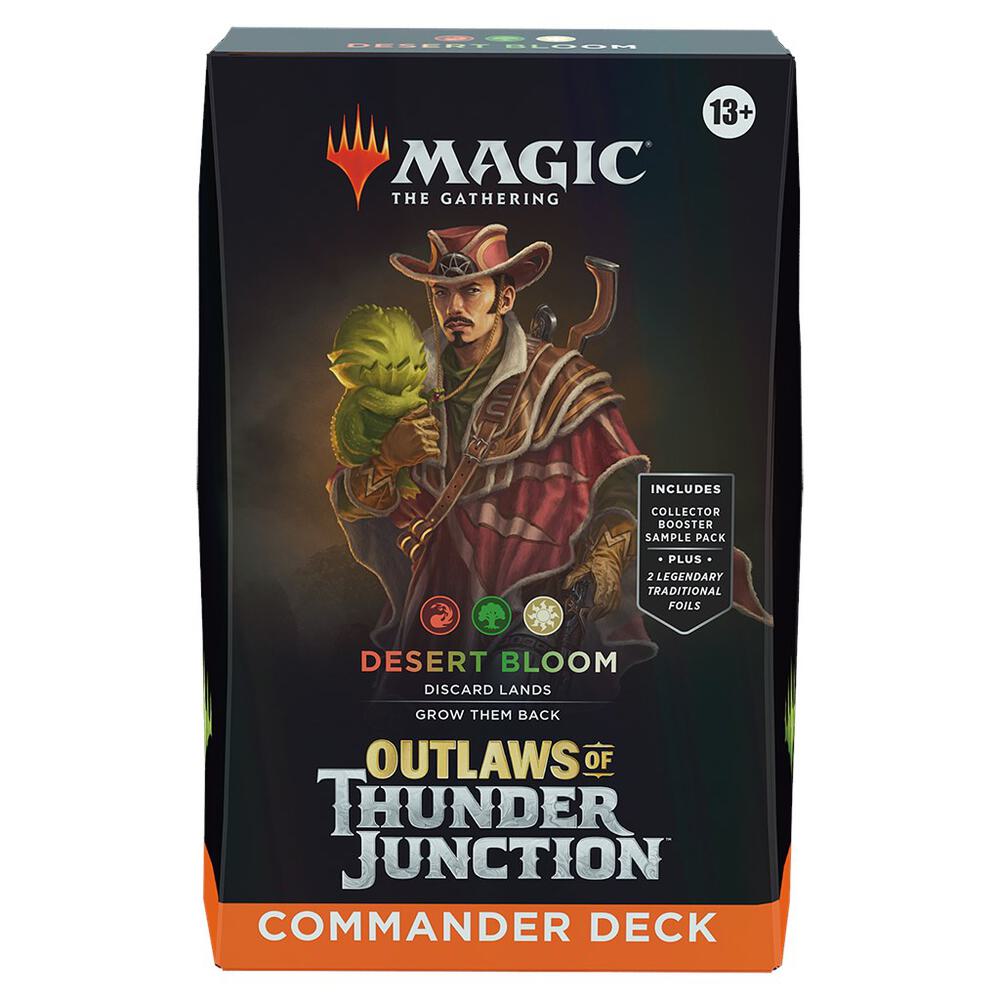 SEALED - MTG - OTJ Desert Bloom