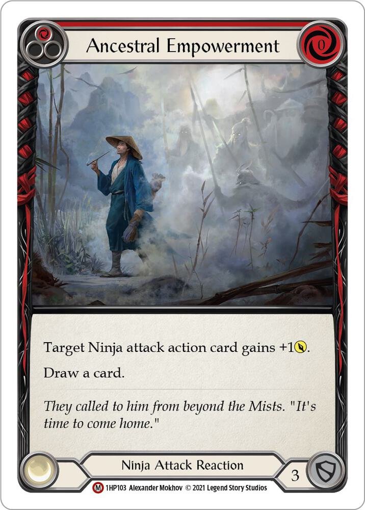 SINGLE - 1HP 103 - Ancestral Empowerment (EN) (PLAYSET)