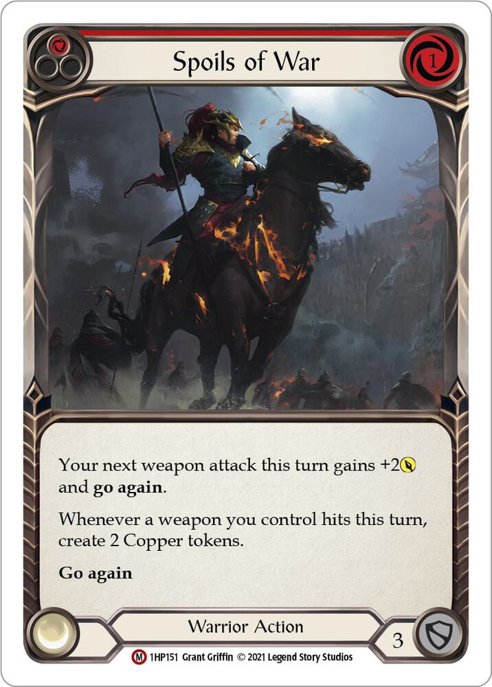 SINGLE - 1HP 151 - Spoils of War (EN)