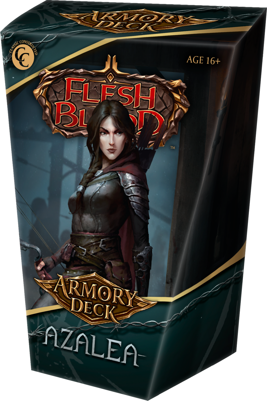 SEALED - Armory Deck - AZALEA