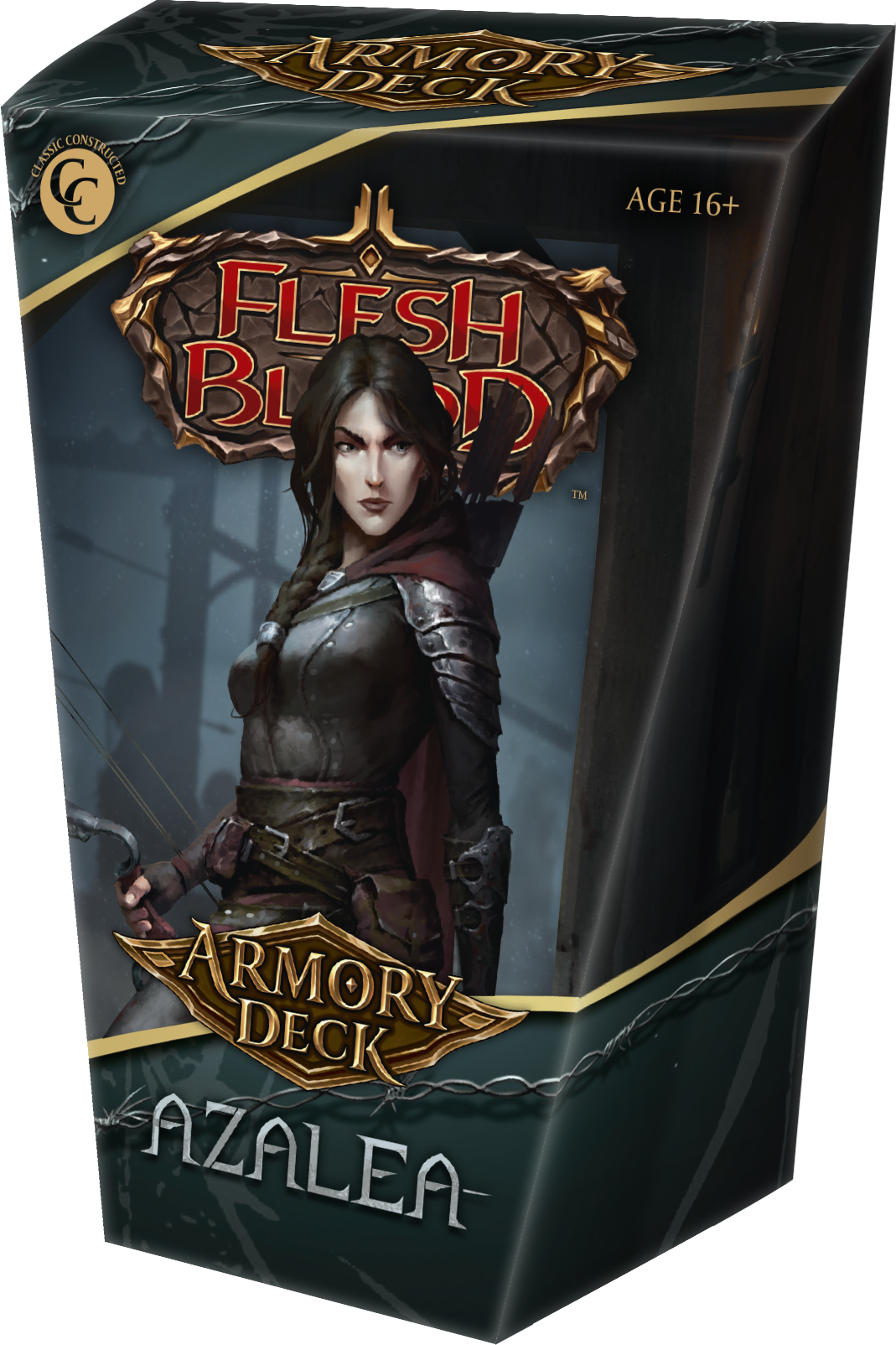 SEALED - Armory Deck - AZALEA