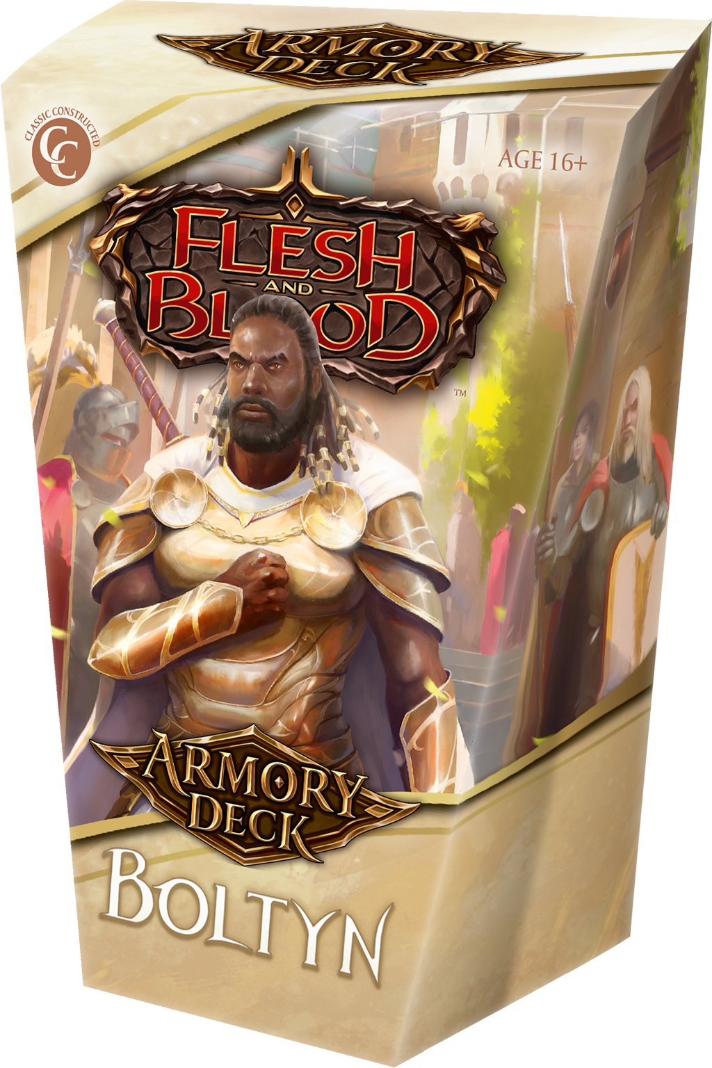 SEALED - Armory Deck - BOLTYN