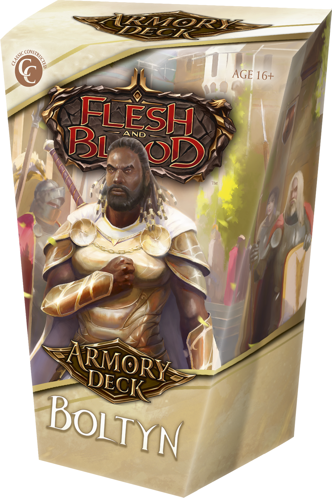 SEALED - Armory Deck - BOLTYN