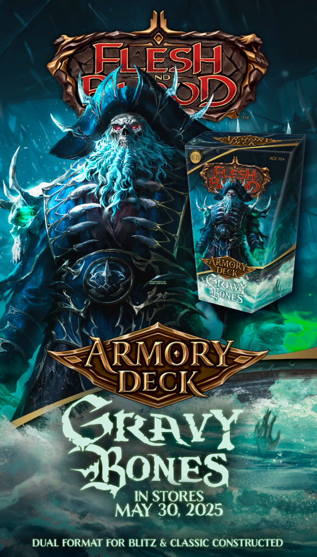 SEALED - Armory Deck - GRAVY BONES