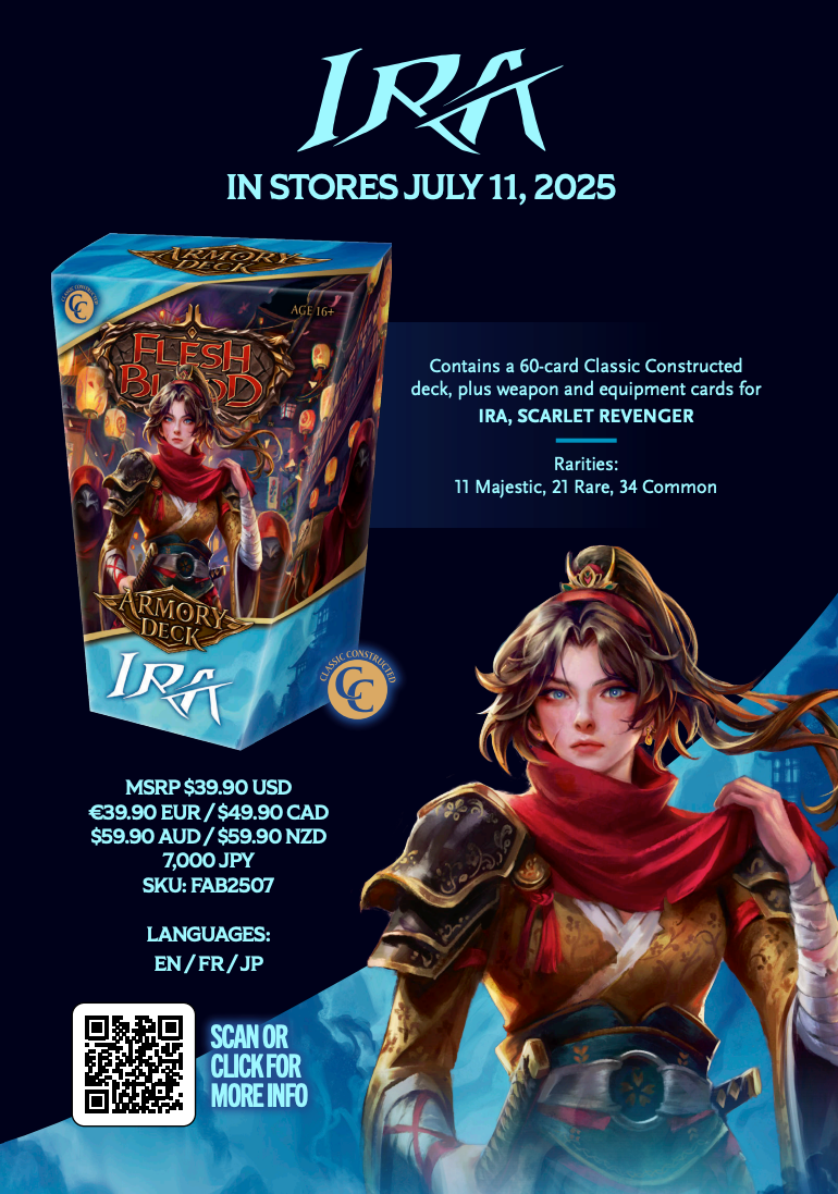 SEALED - Armory Deck - IRA