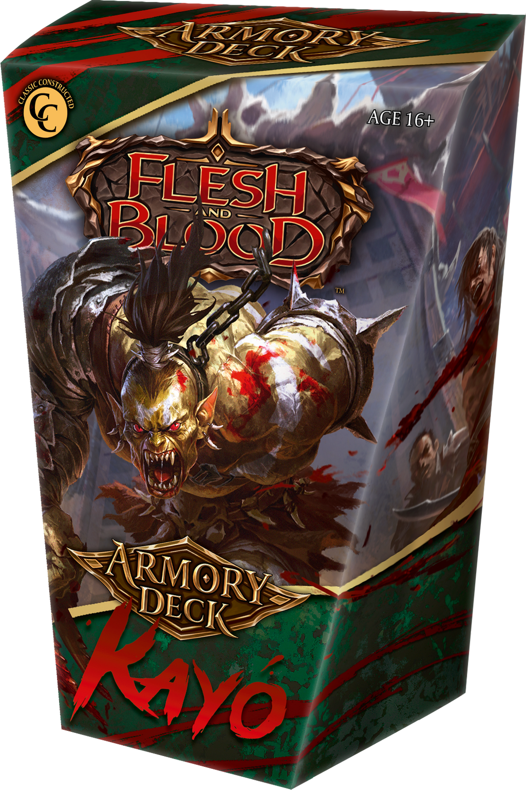 SEALED - Armory Deck - KAYO