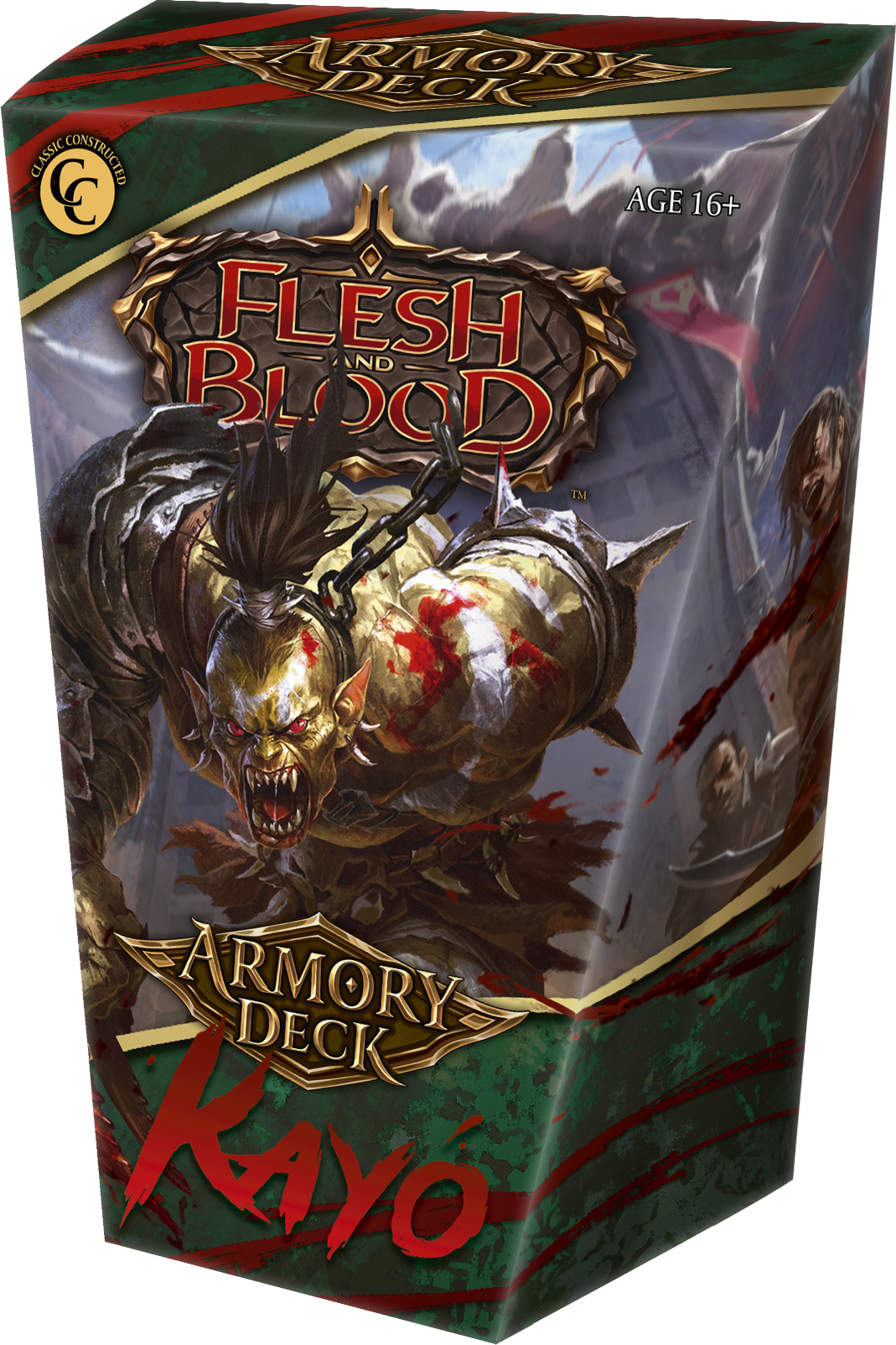SEALED - Armory Deck - KAYO