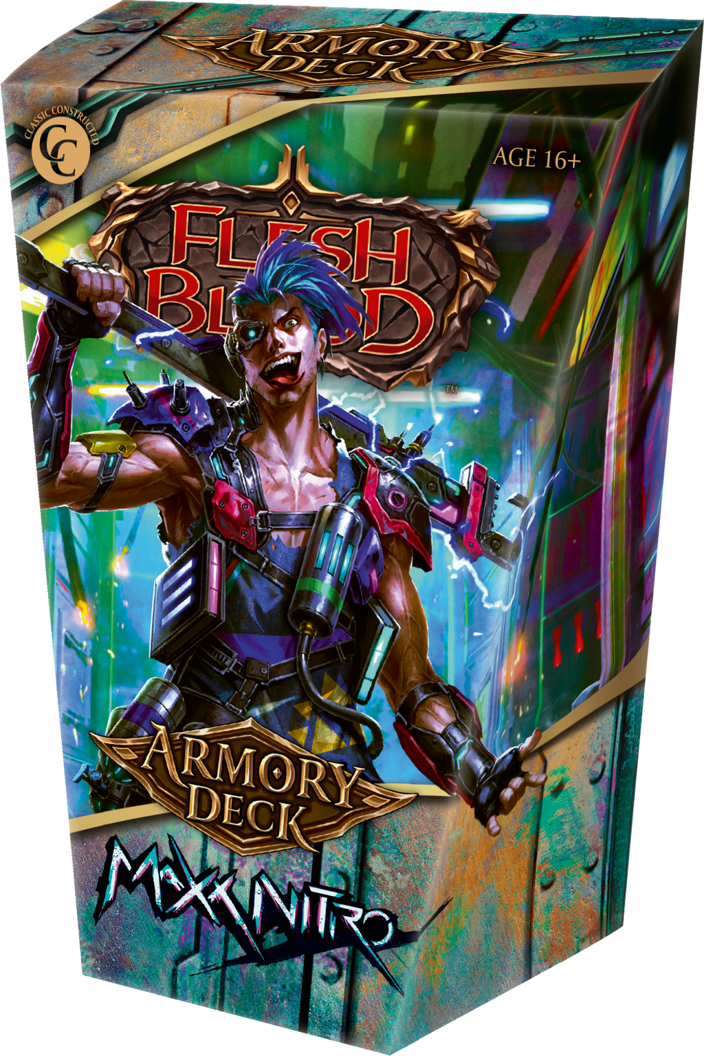 SEALED - Armory Deck - MAXX NITRO