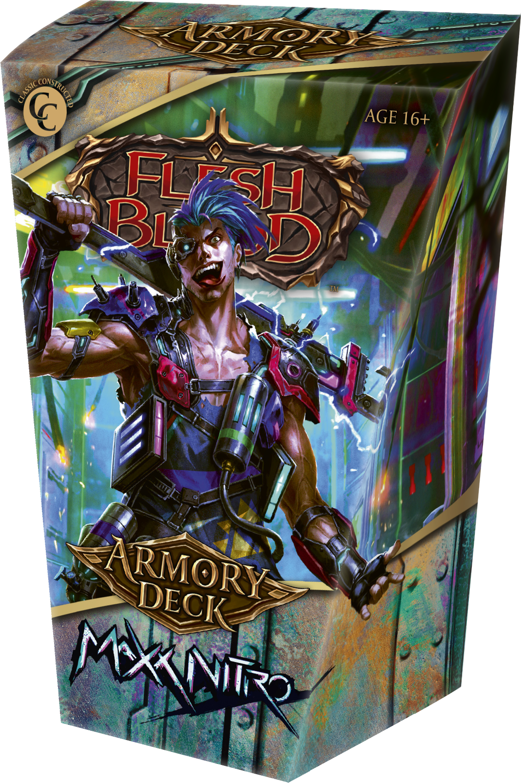 SEALED - Armory Deck - MAXX NITRO