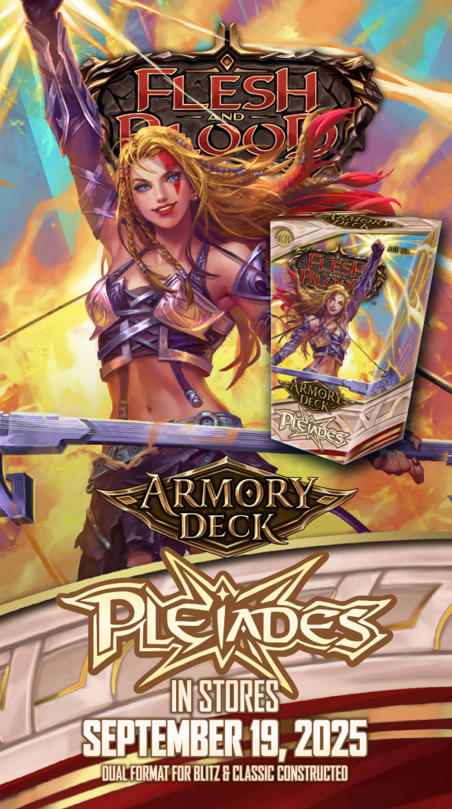 SEALED - Armory Deck - PLEIADES
