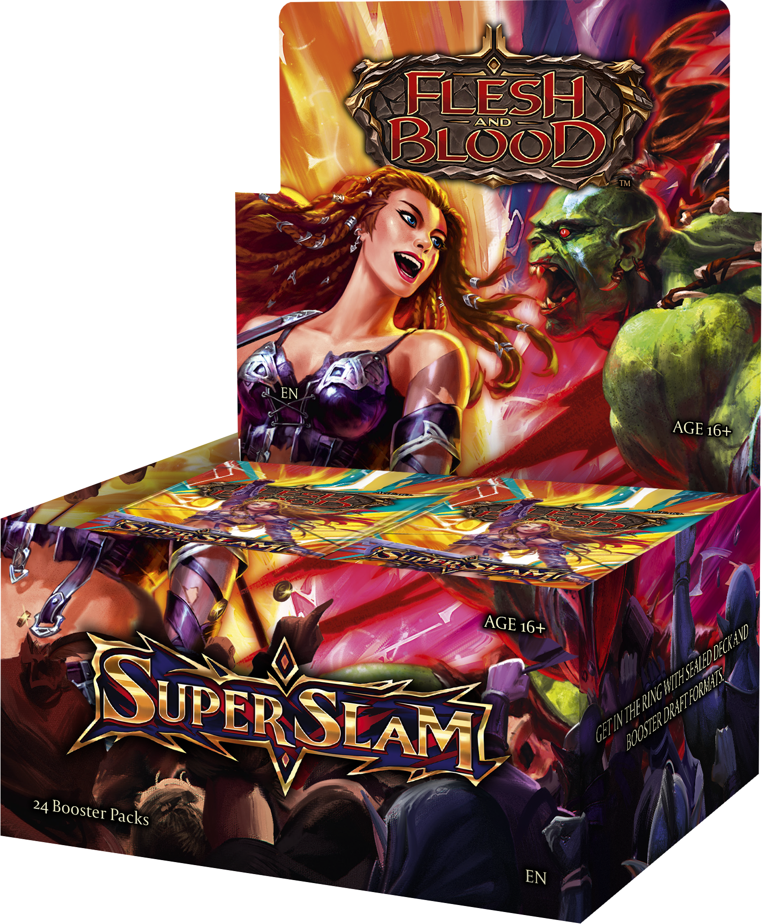 SEALED - SUP - Booster Case (EN)
