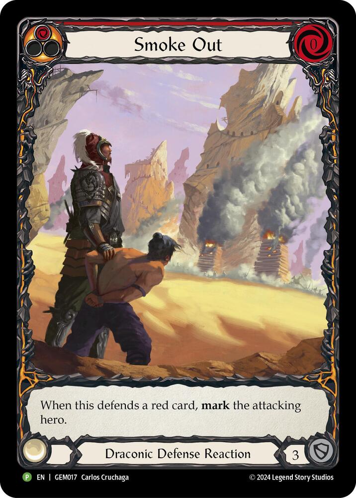 SINGLE - GEM 017 - Smoke Out (EN) (PLAYSET)