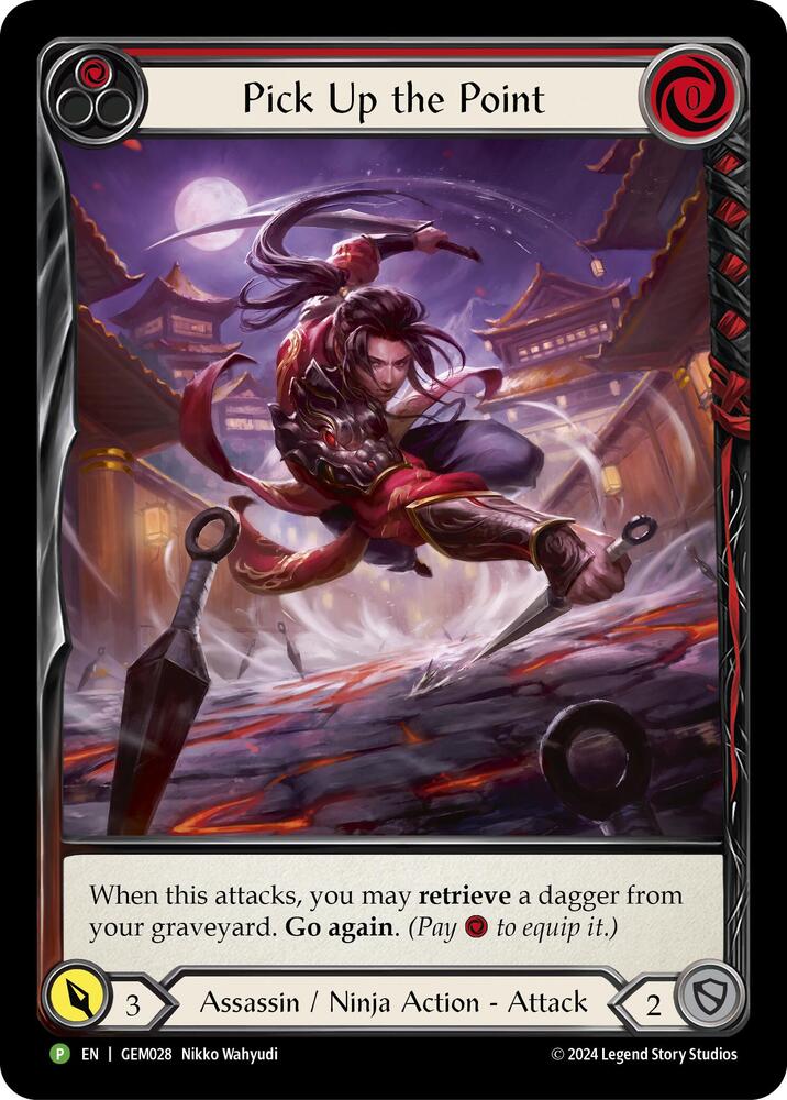 SINGLE - GEM 028 - Pick Up the Point (EN) (PLAYSET)