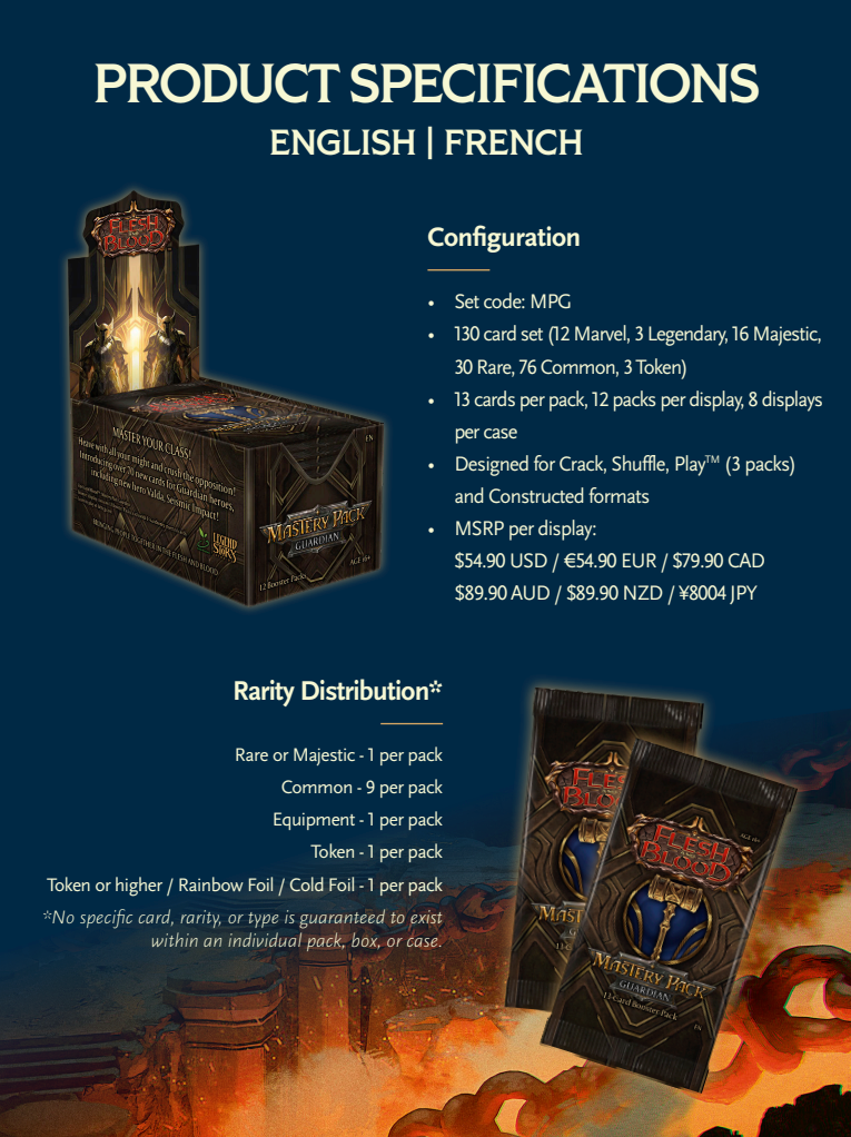 SEALED - MPG - Booster Box (EN)