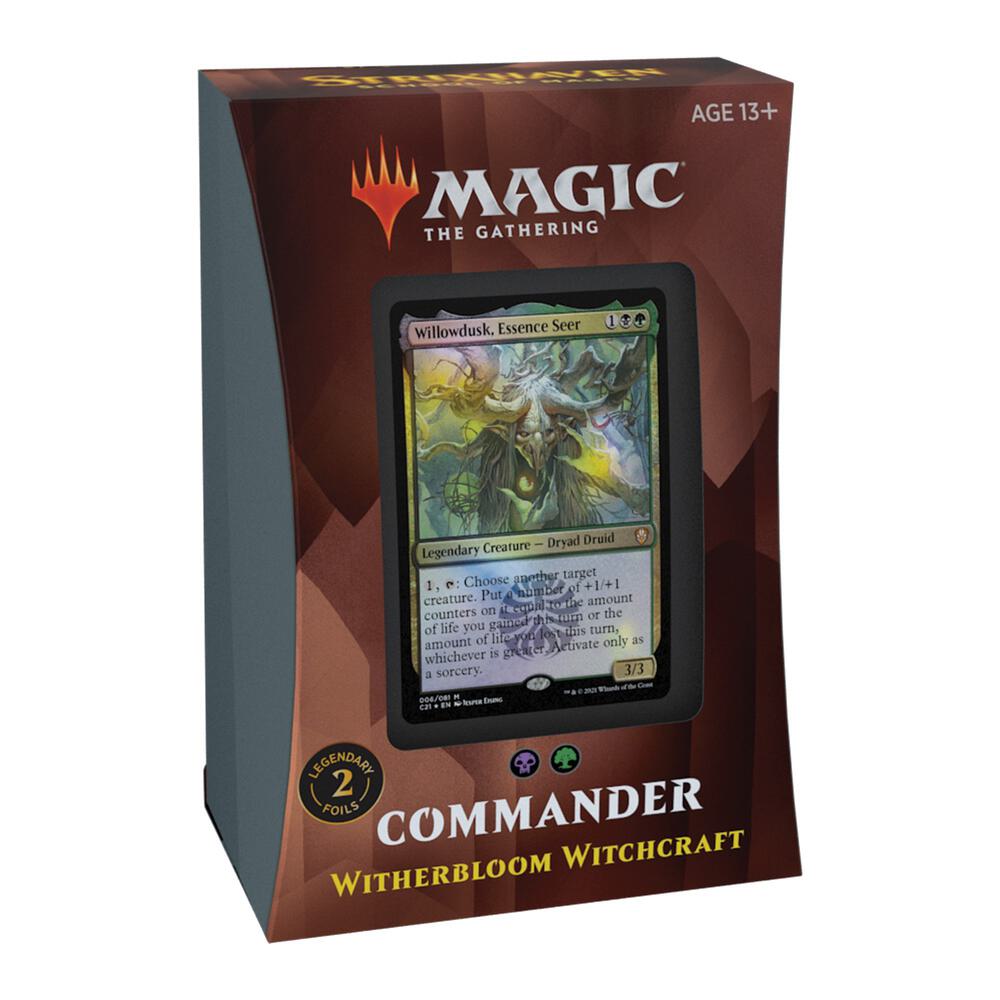 SEALED - MTG - C21 Witherbloom Witchcraft