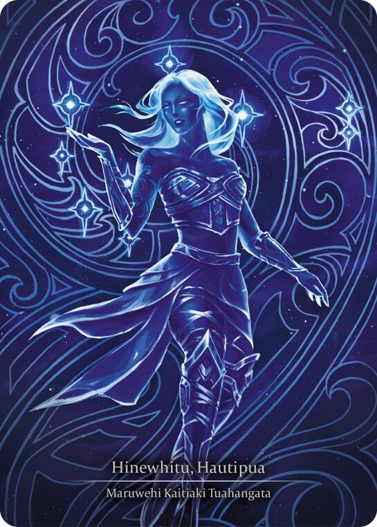 SINGLE - SUP 009 - Hinewhitu, Hautipua (Pleiades, Superstar) (Maori) (EN) (MARVEL)