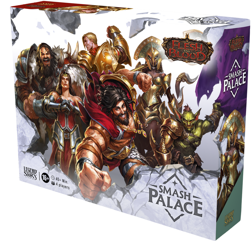 SEALED - Smash Palace