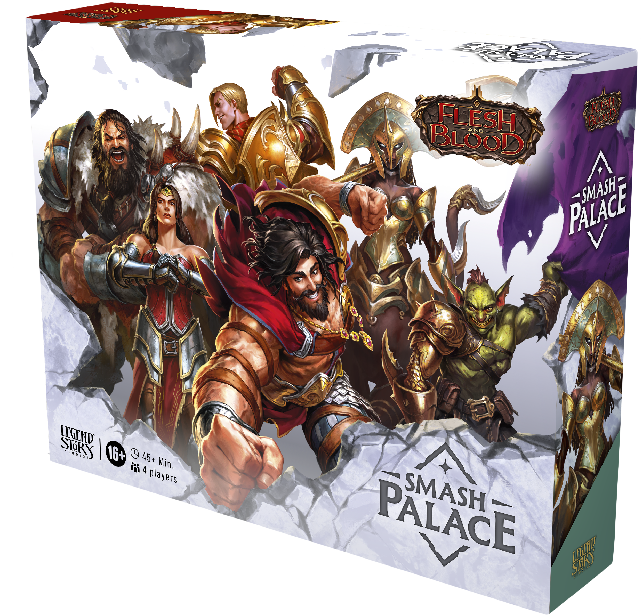 SEALED - Smash Palace