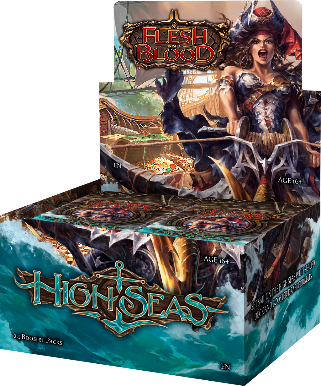 SEALED - SEA - Booster Box (EN)