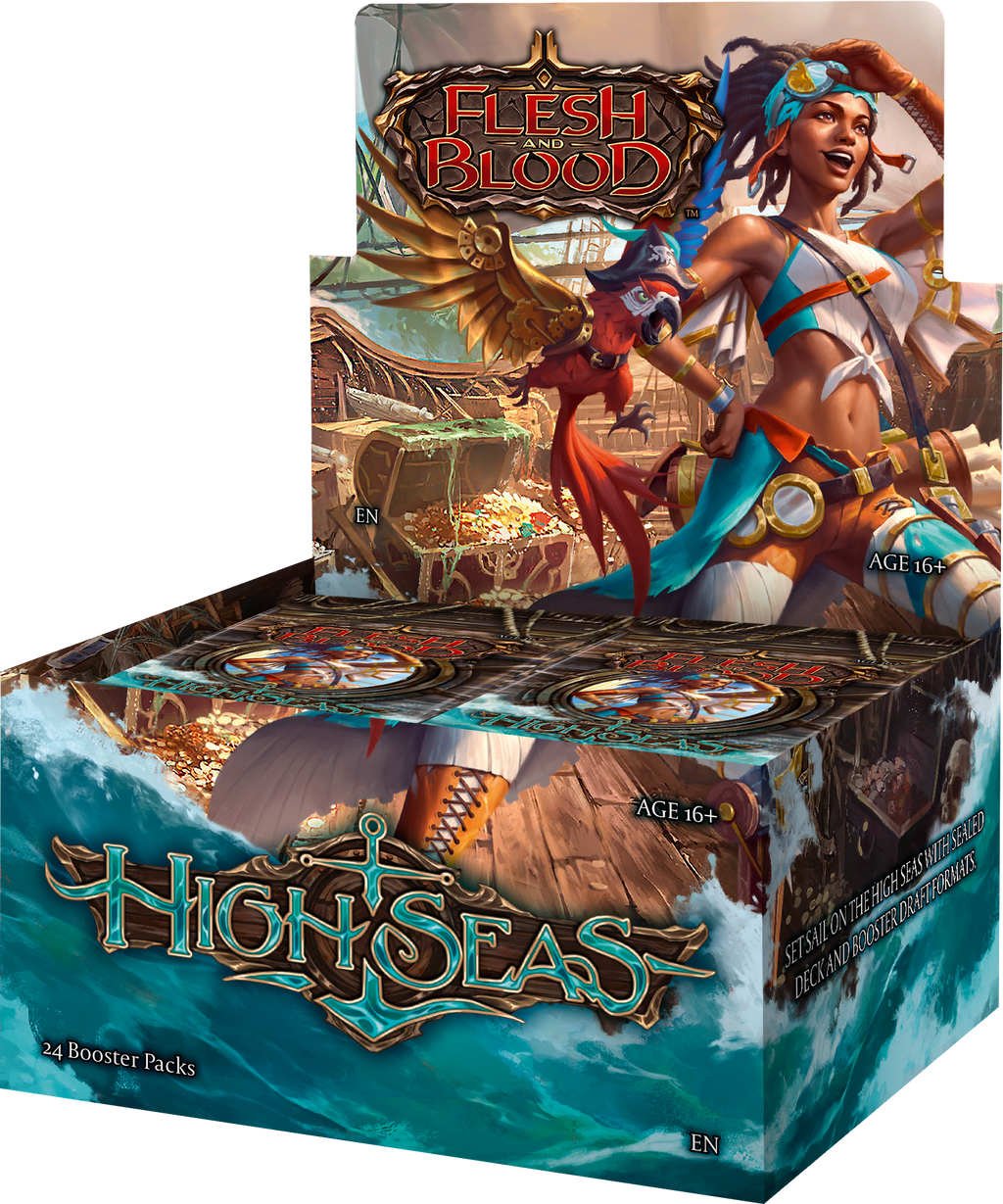 SEALED - SEA - Booster Box (EN)